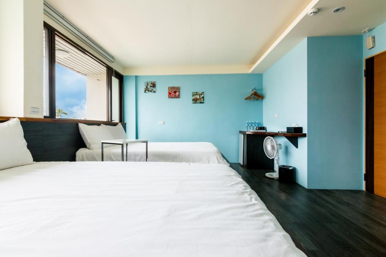 Bobo'S Homestay Luodong Exterior foto
