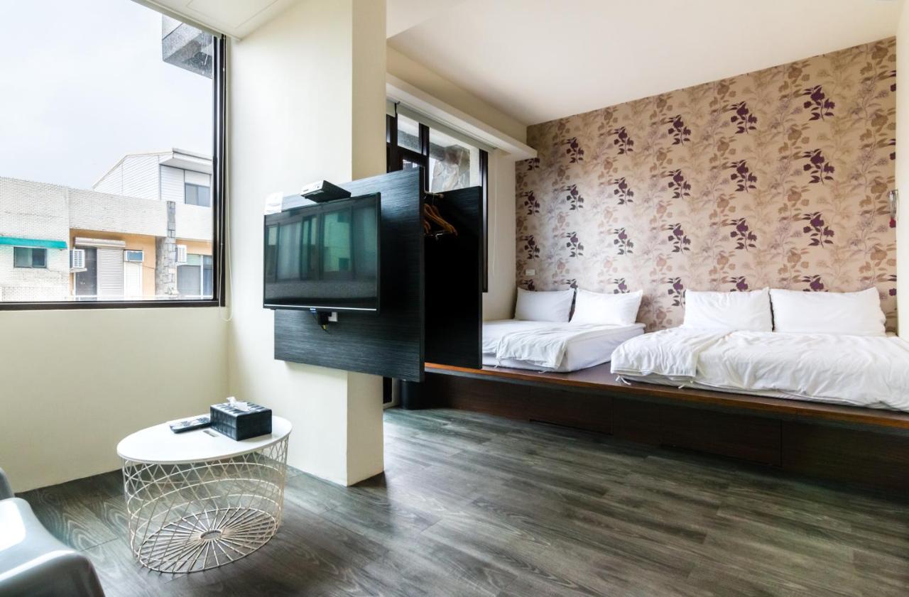 Bobo'S Homestay Luodong Exterior foto